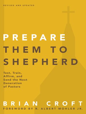 cover image of Prepare Them to Shepherd